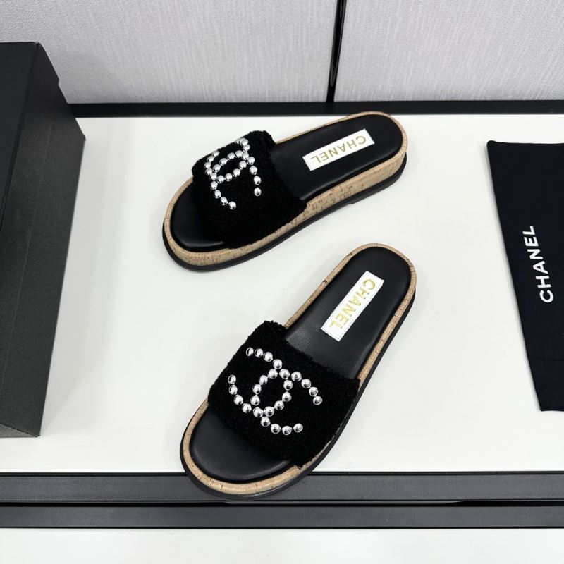 Chanel Slippers